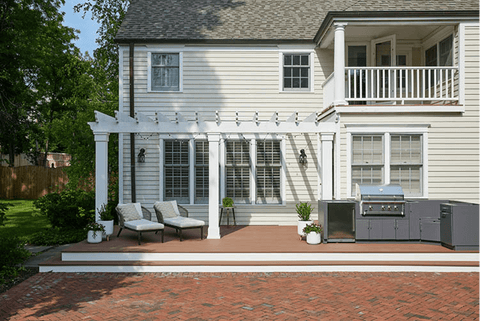 What is the best color for composite decking?