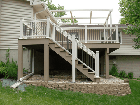 What is the best color for composite decking?