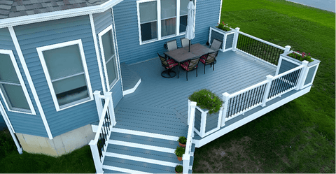 What is the best color for composite decking?
