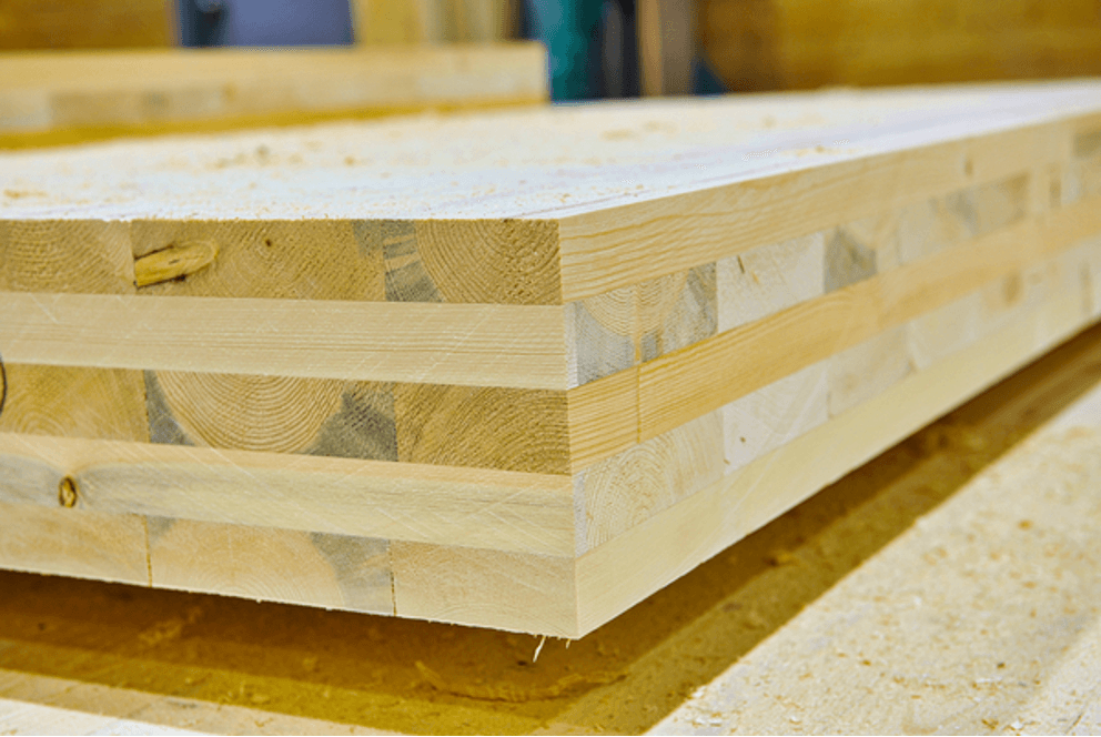 Cross laminated timber