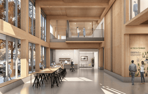 Cross laminated timber in reality