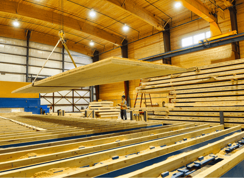 What are the disadvantages of cross-laminated timber?