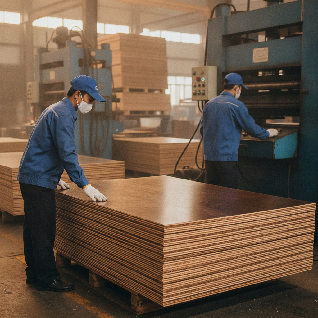 Top 10 Film Faced Plywood Suppliers in Asia