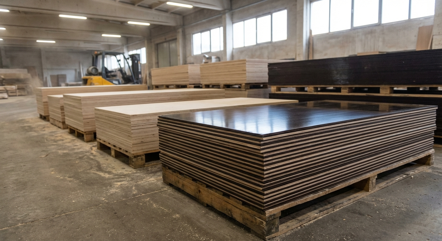 Structural vs Non-Structural Plywood: Key Differences, Uses, and Benefits