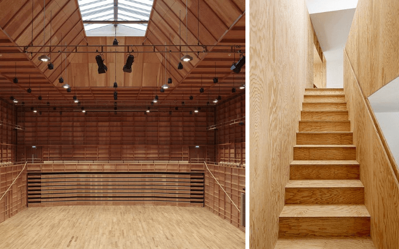 Douglas Fir plywood Applications