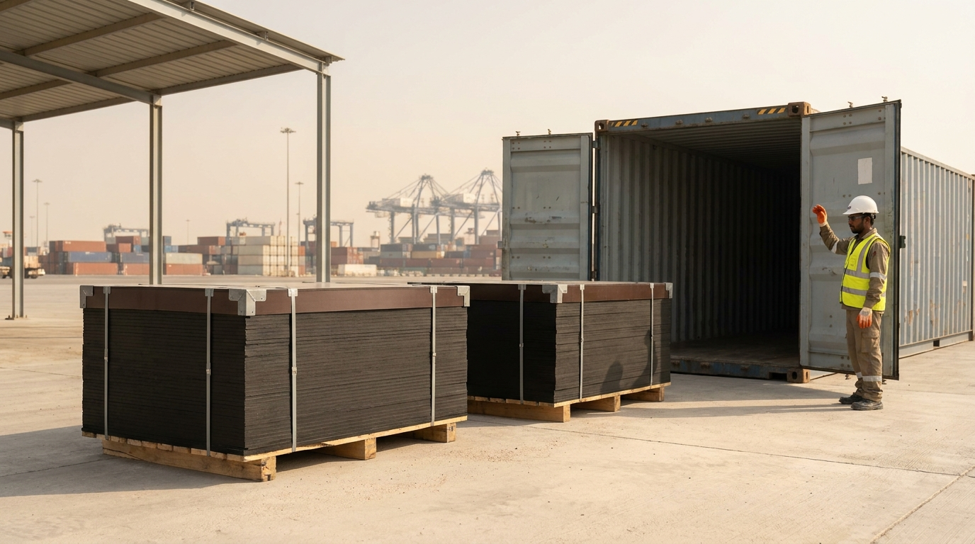 Importing Vietnam Plywood to India and the Middle East