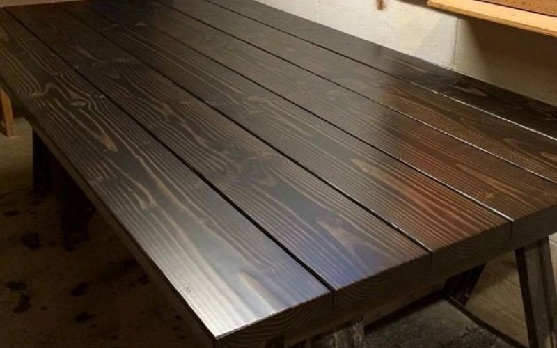 What is the advantage of ebony wood?