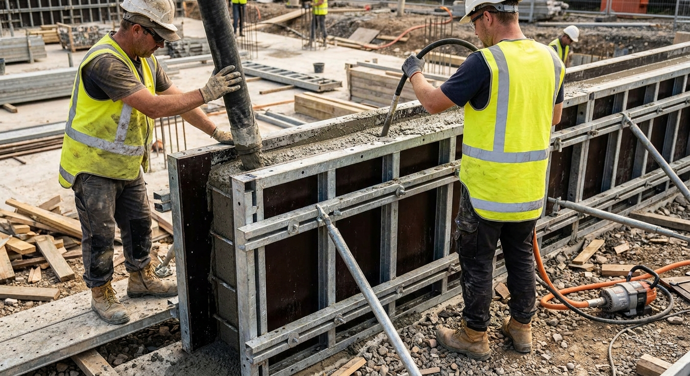 Honeycomb in Concrete: Causes, Prevention, and Where Formwork Fits