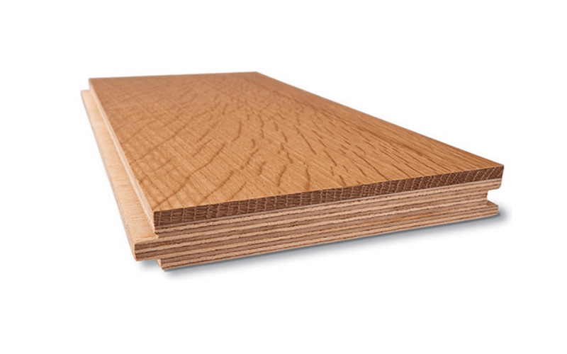 Engineered wood is a man-made wood product