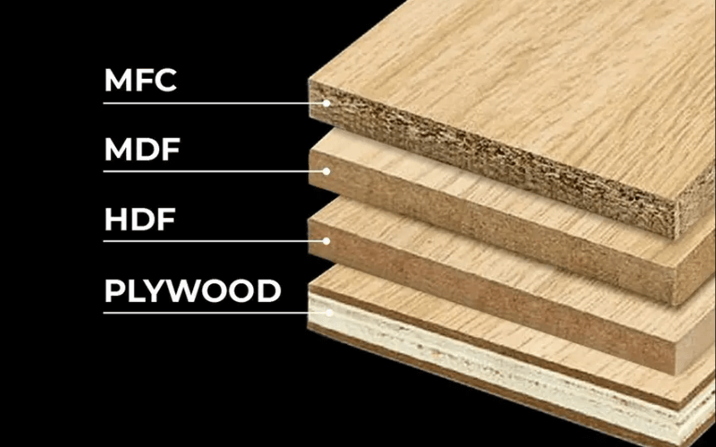 Types of Engineered Wood