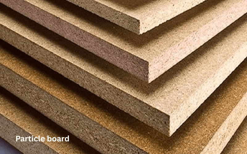 Particle board