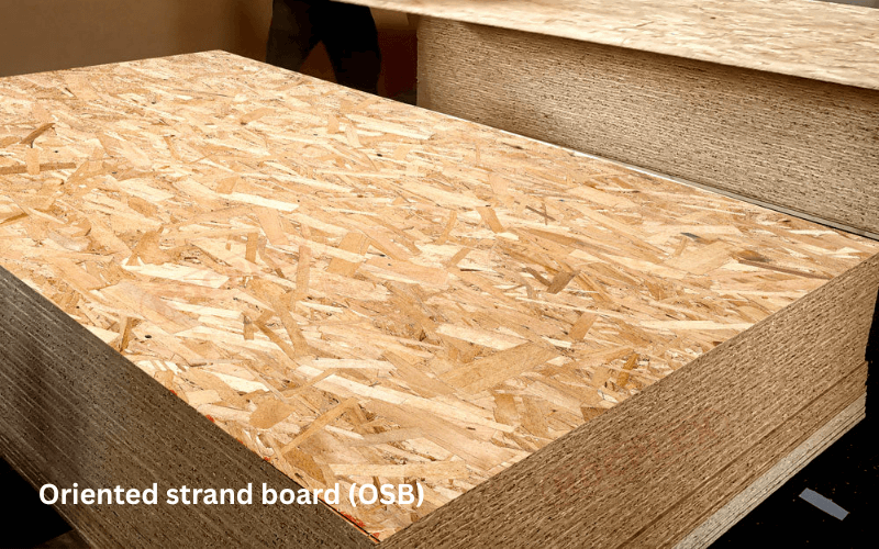 Oriented strand board (OSB)