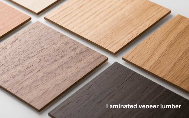 Laminated veneer lumber