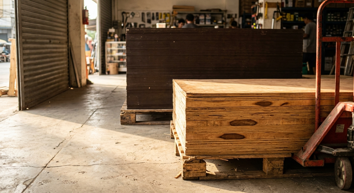 Plywood Price in the Philippines (2026): Per-Sheet Cost by Type & Thickness