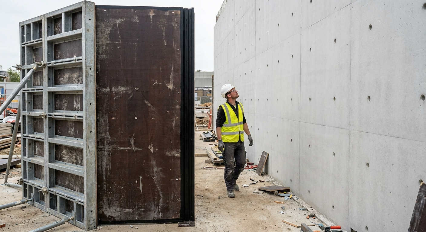 Betonkosmetik: Sichtbeton-Makel ausbessern — und mit der richtigen Schalung vermeiden