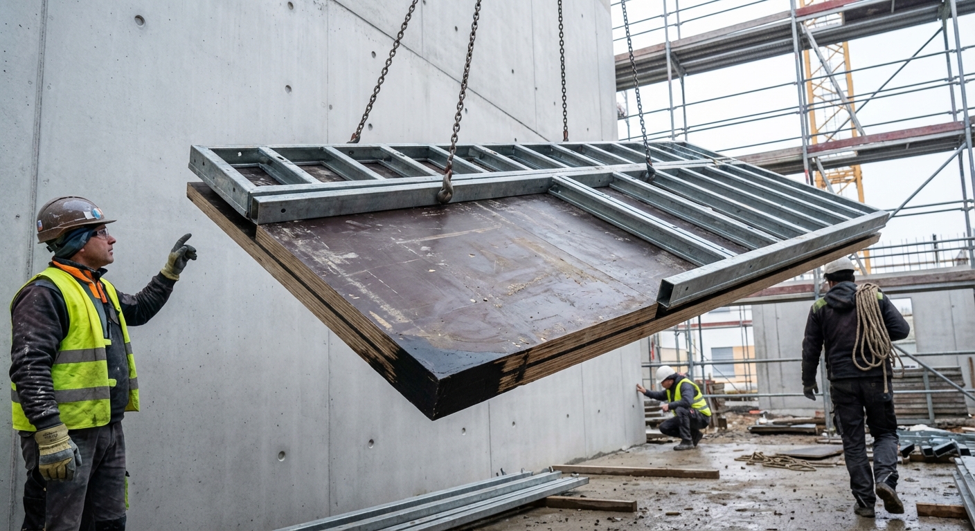 Formwork Plywood Slovakia: Debniaca Preglejka Supplier Guide