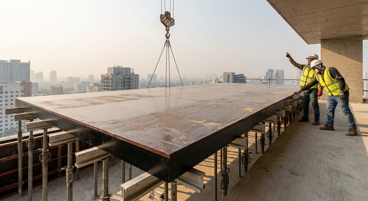 Plywood for Table & Flying Formwork: Choosing the Deck Panel That Survives the Cycle Count
