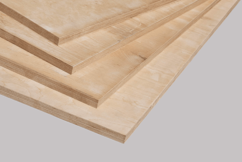 Different classes of fire rated plywood.