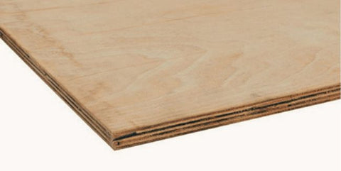 Is 18mm plywood fire rated?