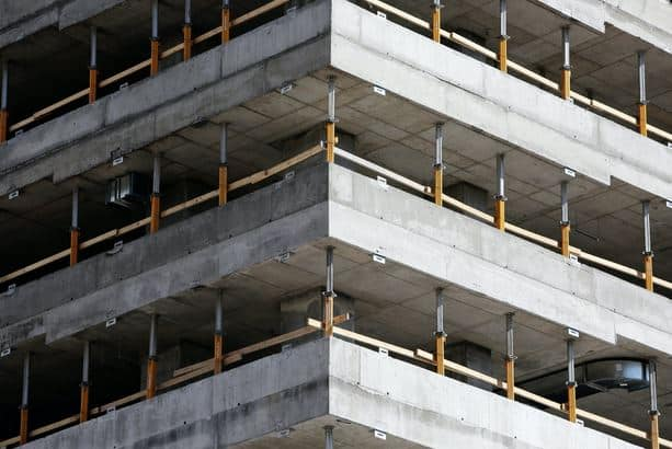 What is concrete formwork?