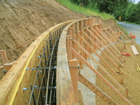 Build the Wall Forms