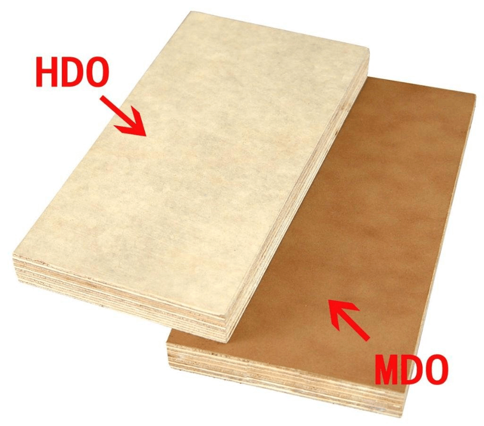 HDO vs MDO plywood