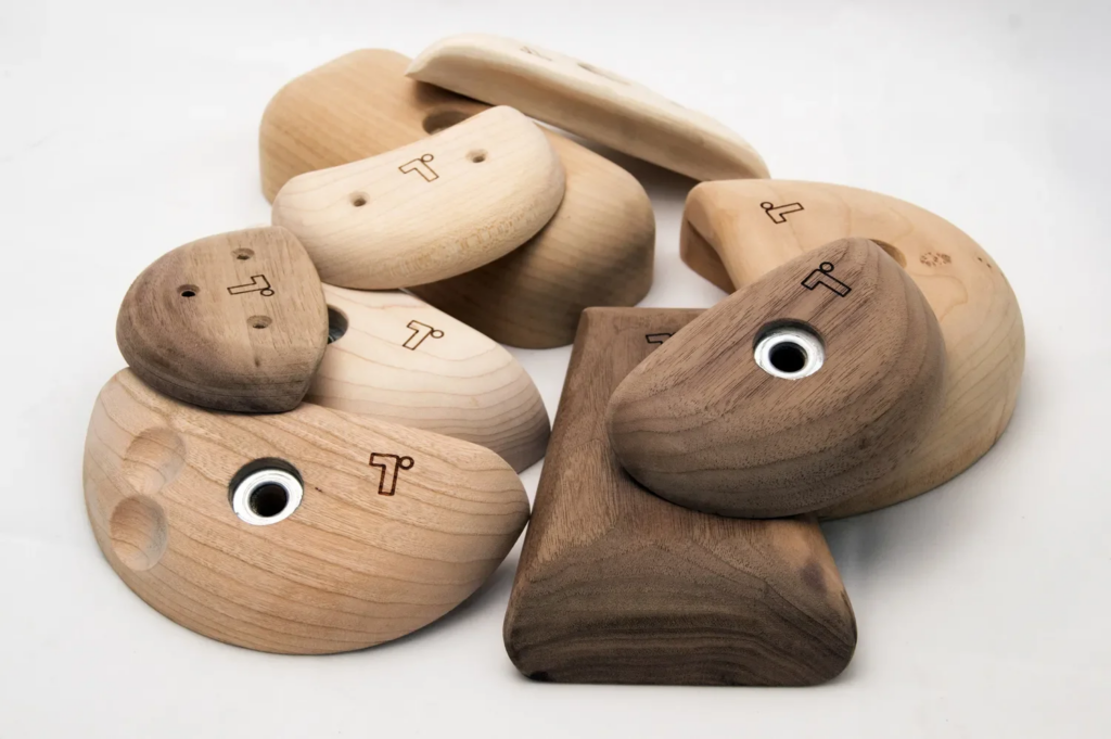 What tools do you need to make climbing holds?