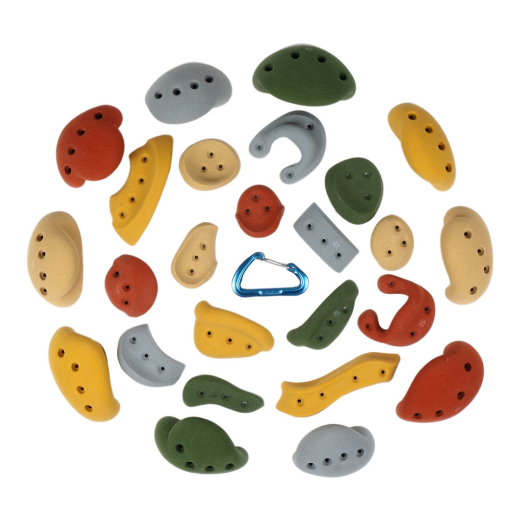 What tools do you need to make climbing holds?