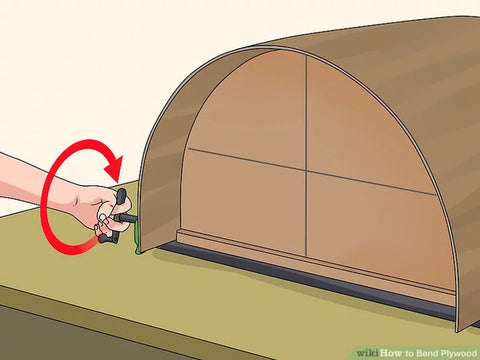 Leave it clamped overnight.