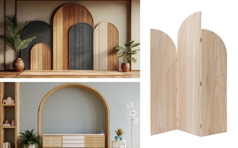 Why use plywood for arch design?