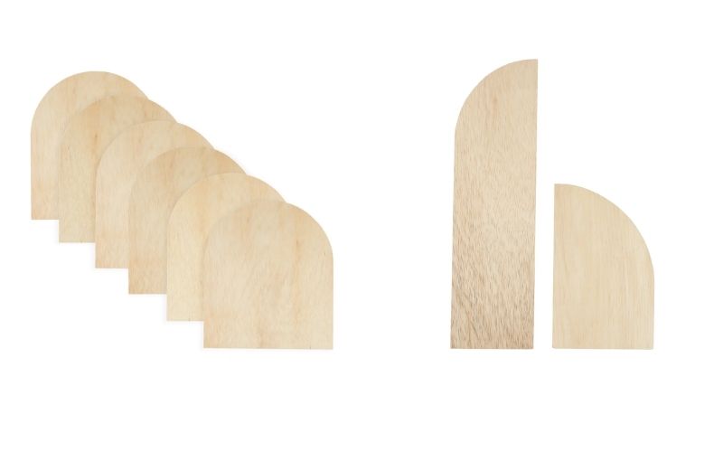 How to build plywood arch design