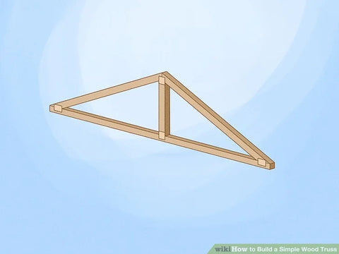 How to build a wood truss