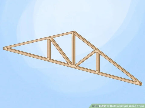How to build a wood truss