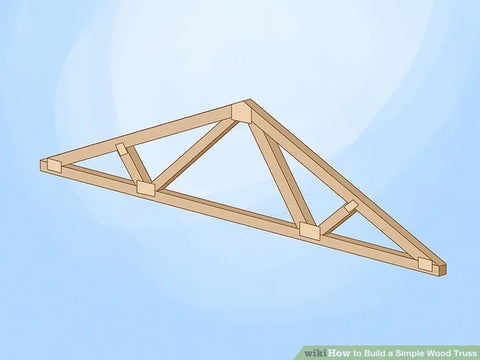 How to build a wood truss