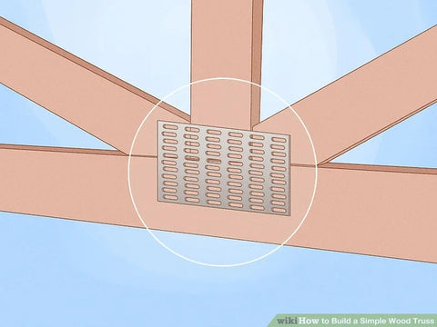 How to build a wood truss