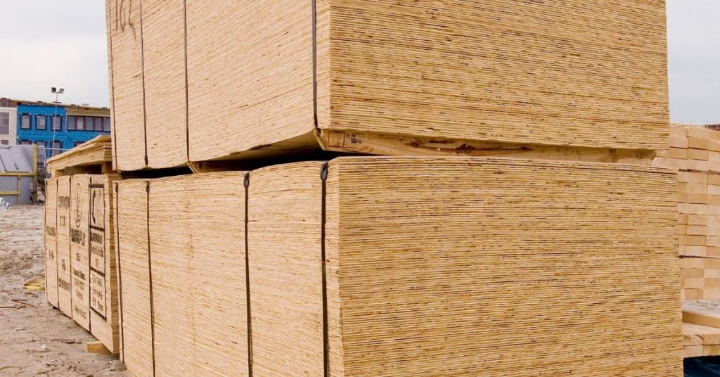 Transportation of Plywood