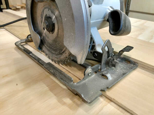 Tools needed for cutting plywood