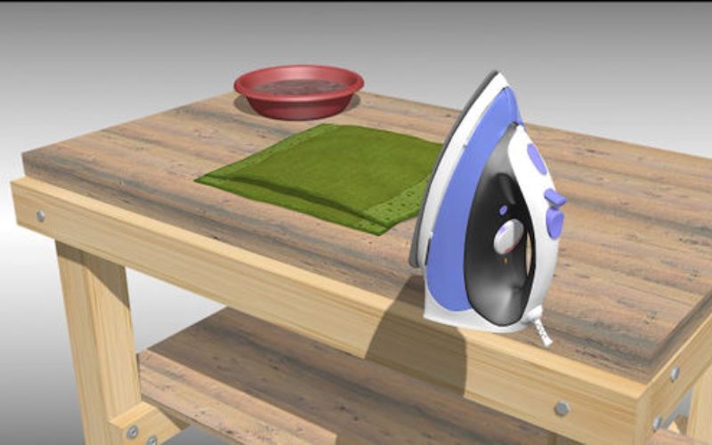 Is there a way to flatten warped wood?