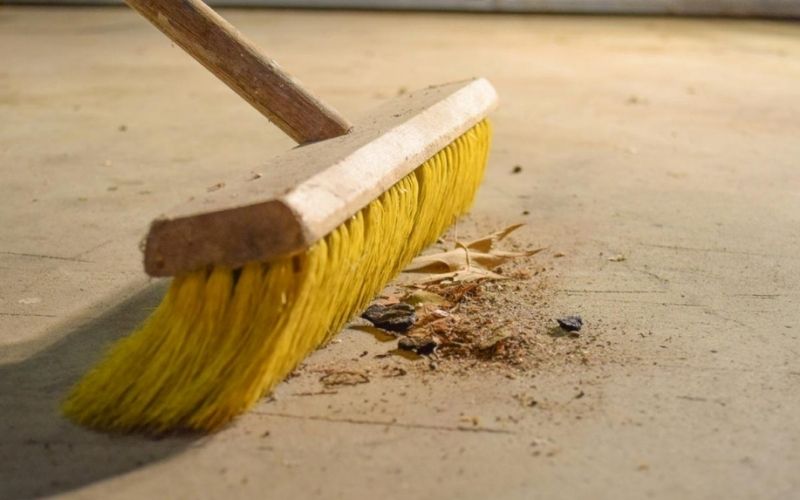Inspect and Clean the Subfloor