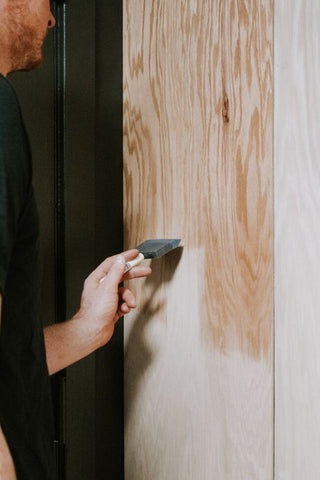 Painting plywood can improve its water resistance, but it doesn't make it completely waterproof.