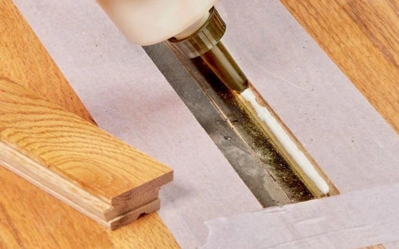 How to repair deteriorating plywood