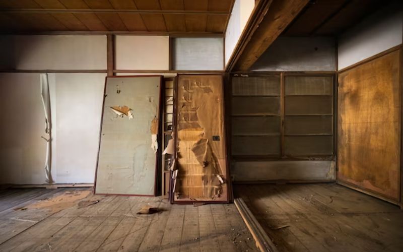 How to repair old plywood