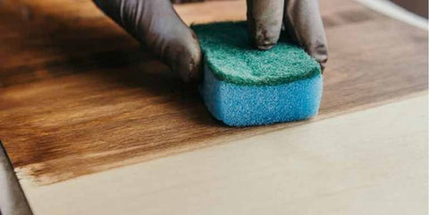 Preparing Plywood for Staining