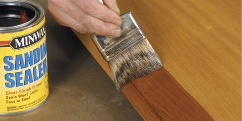 Sealing and Finishing