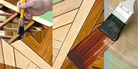 Can you sand plywood and stain it?