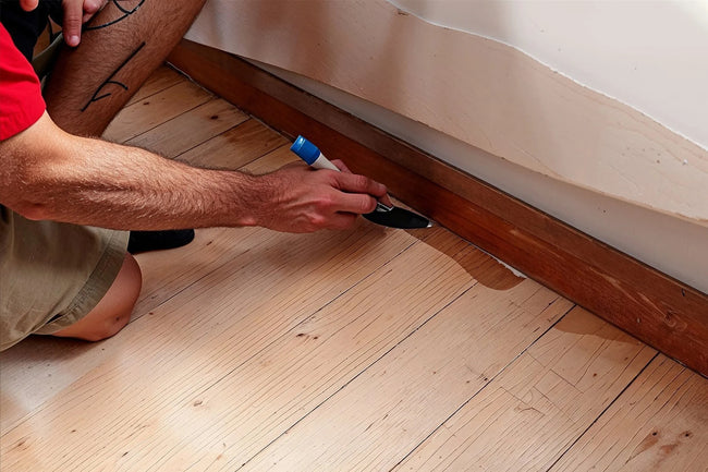 Epoxy coating is an effective waterproofing method for plywood.