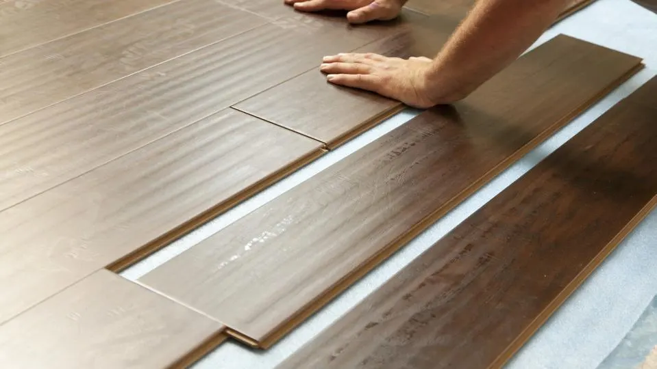 Installation Method for Laminate Flooring