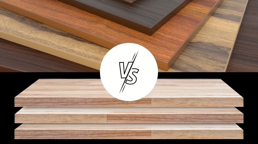 Which is better, laminate or plywood?