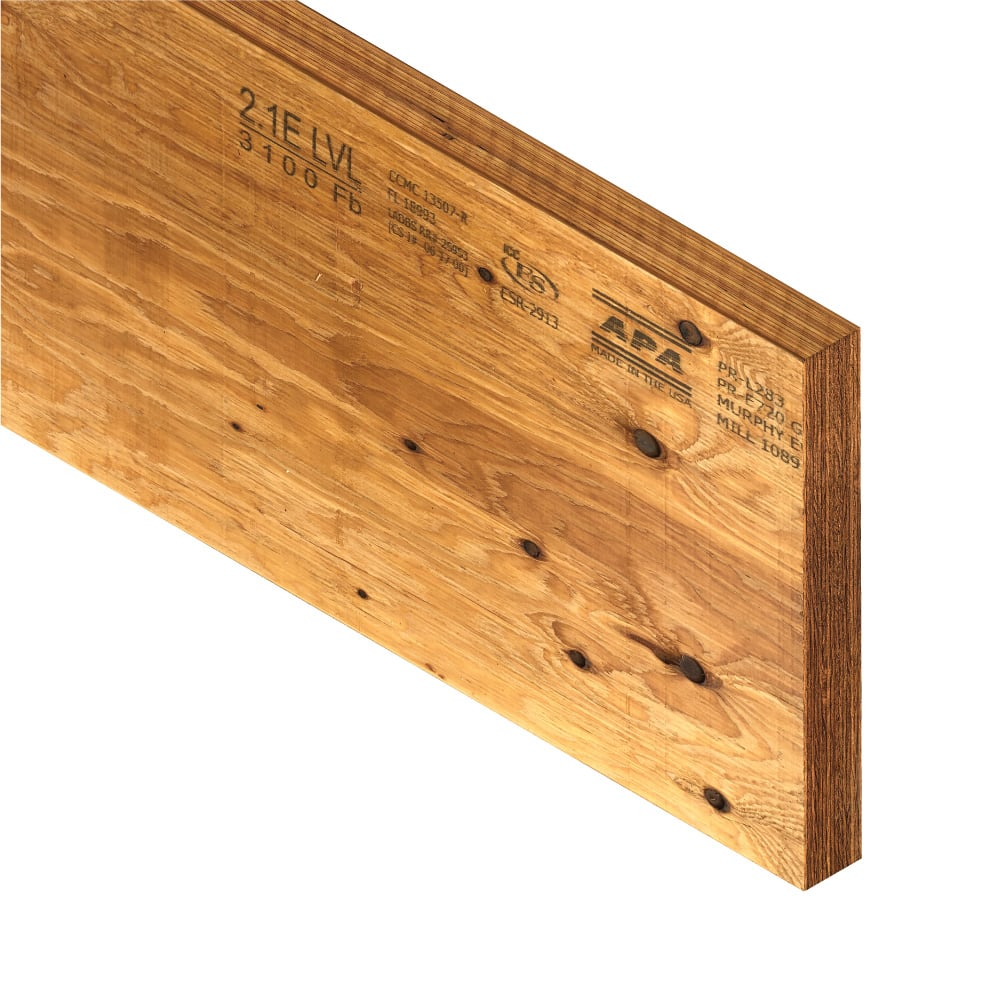 What is LVL lumber used for?