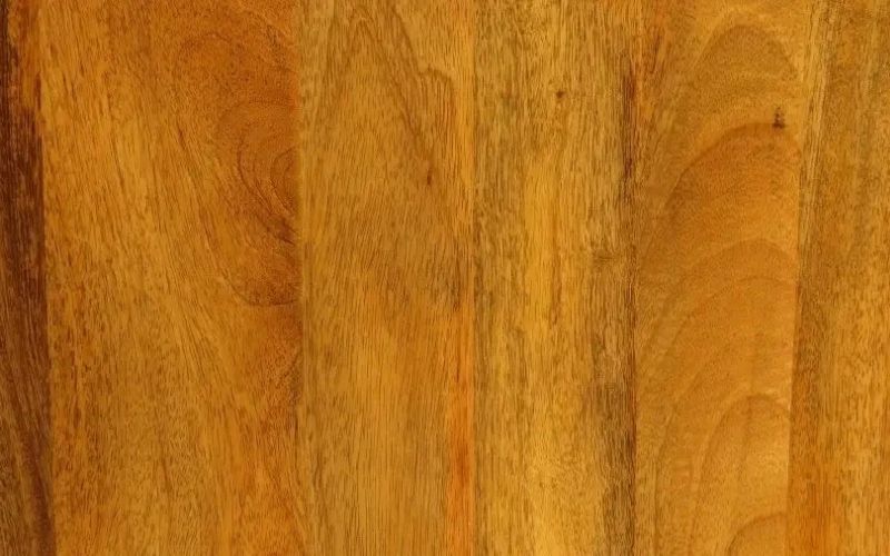 Can mango wood get wet?